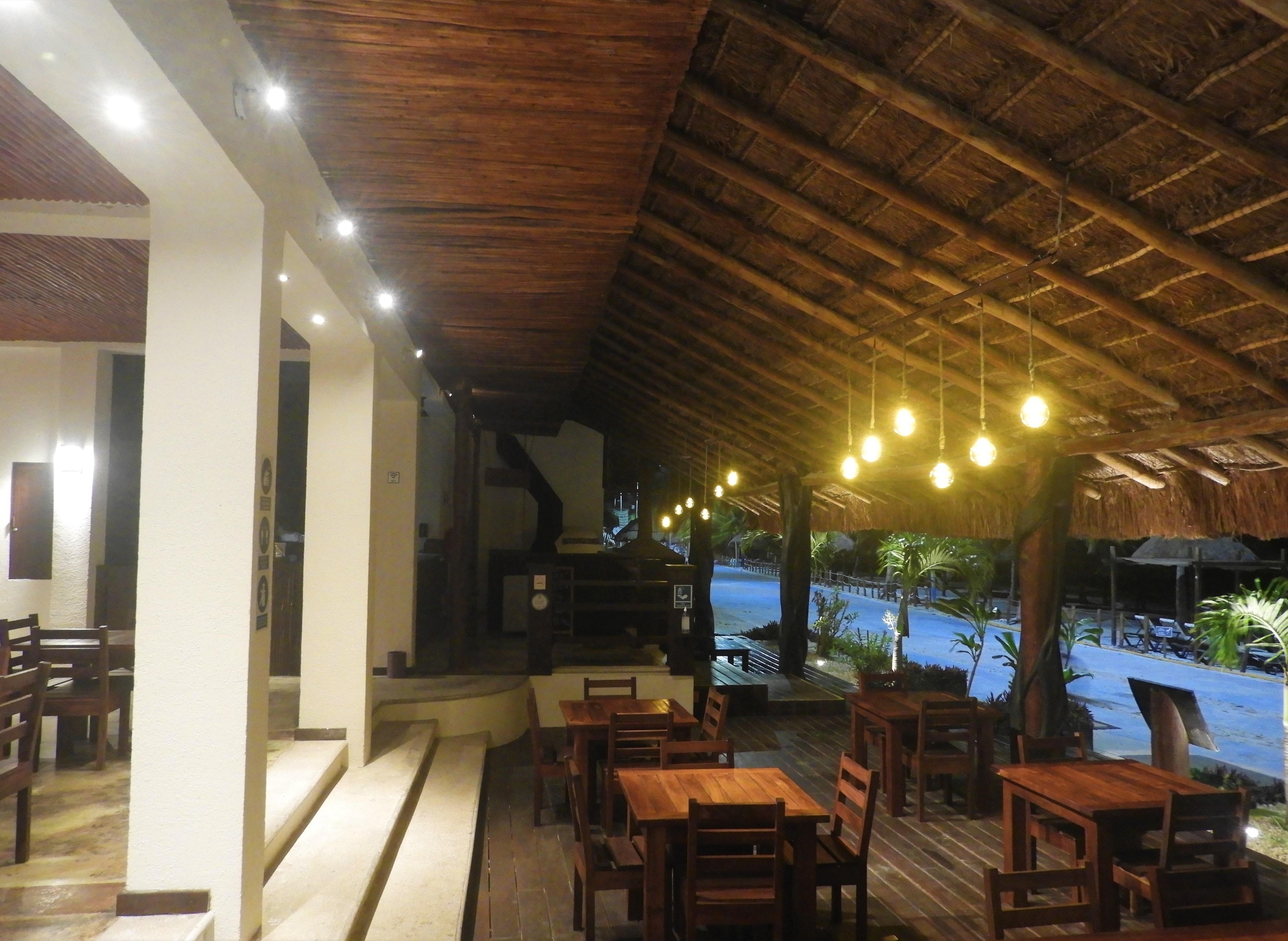 Quinto Sole Hotel Mahahual Exterior foto