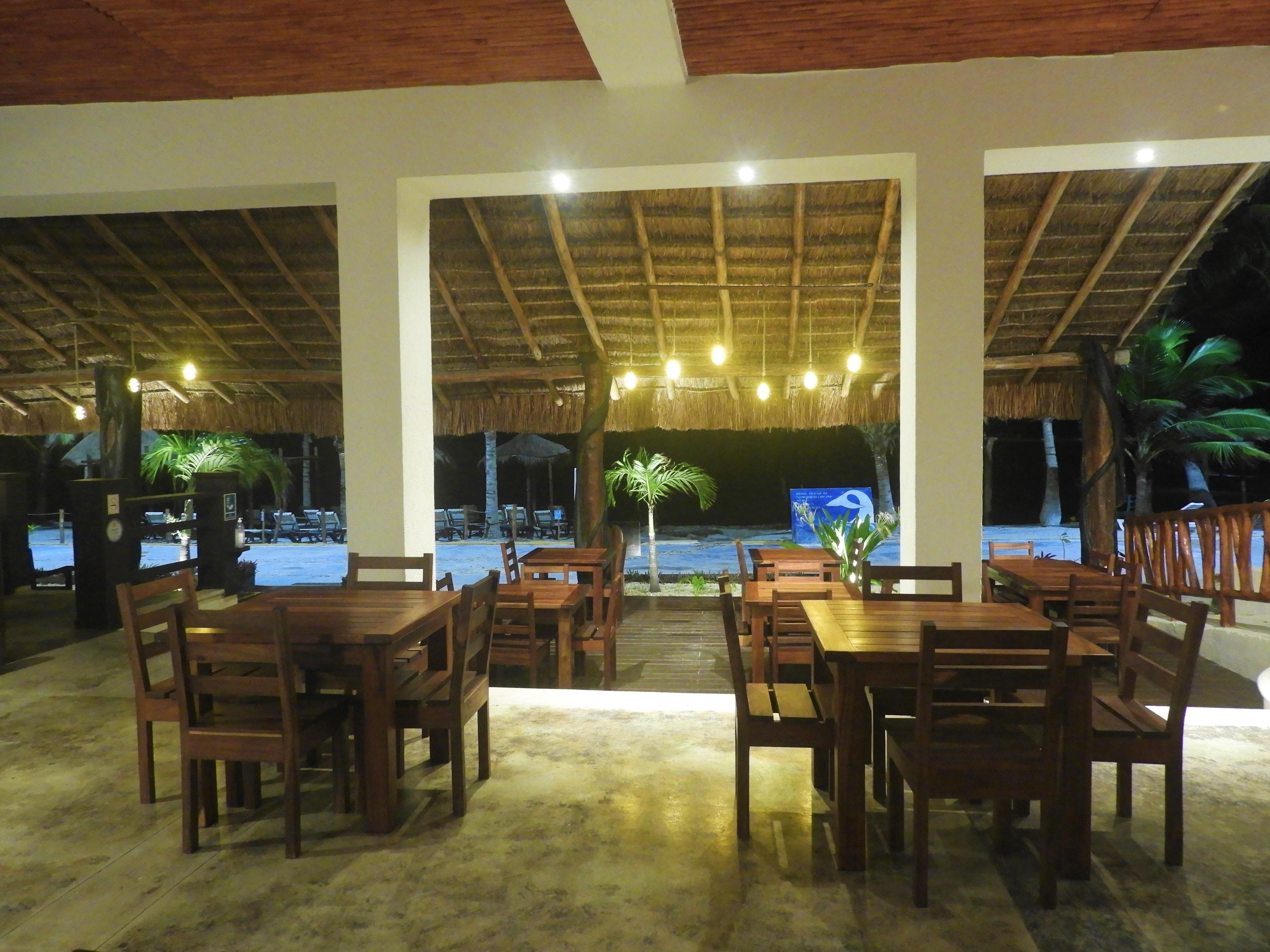 Quinto Sole Hotel Mahahual Exterior foto