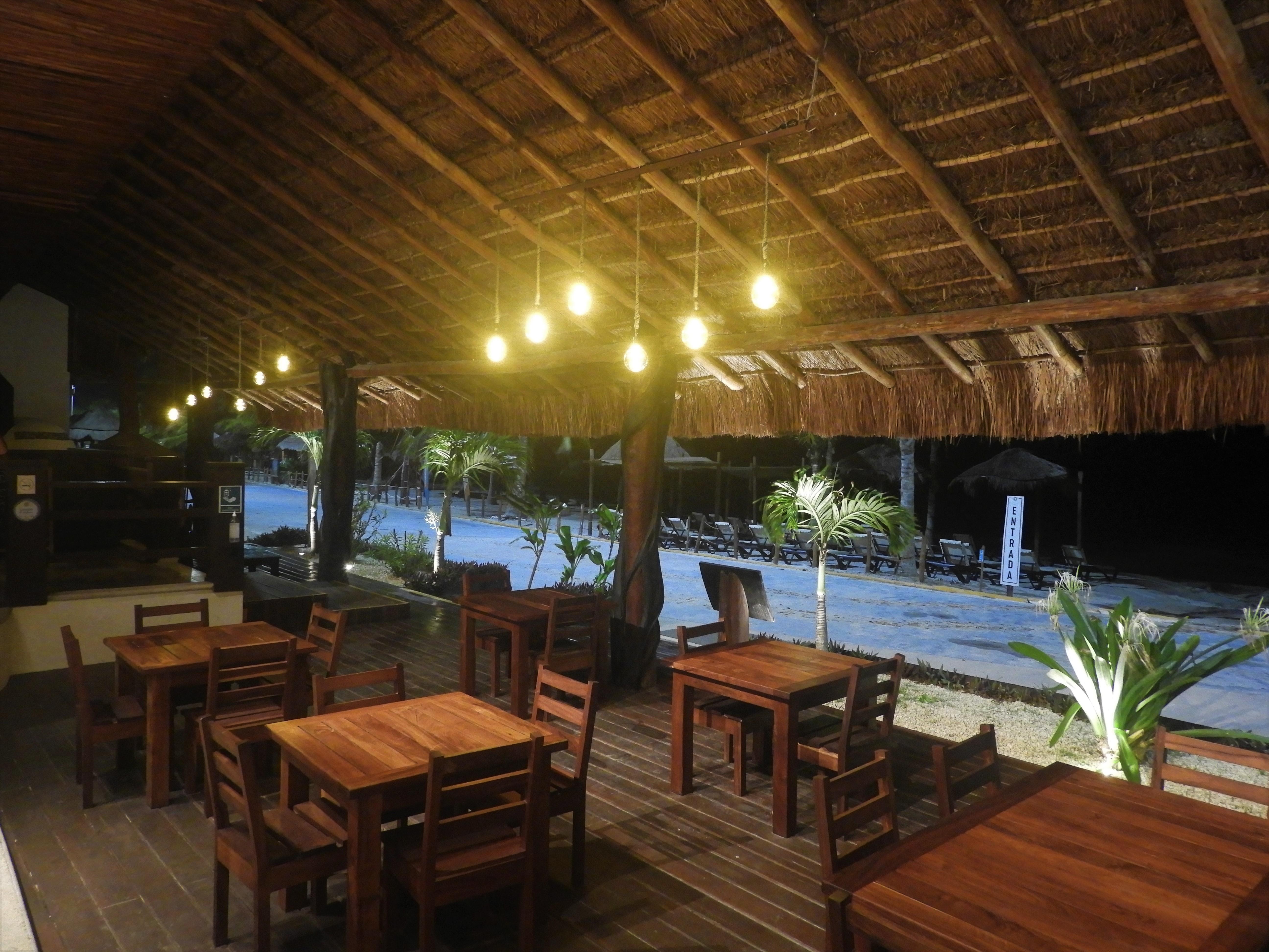 Quinto Sole Hotel Mahahual Exterior foto