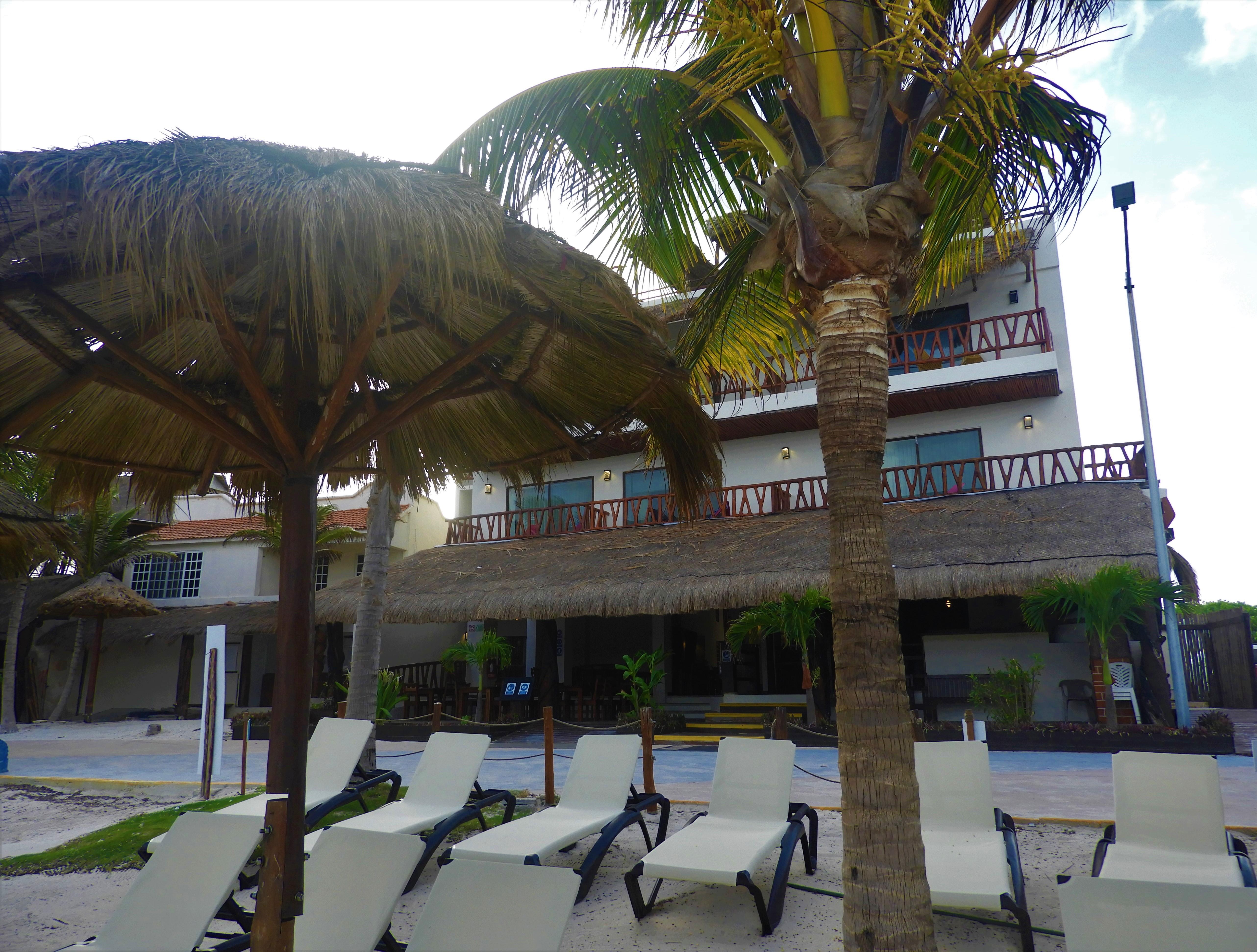 Quinto Sole Hotel Mahahual Exterior foto