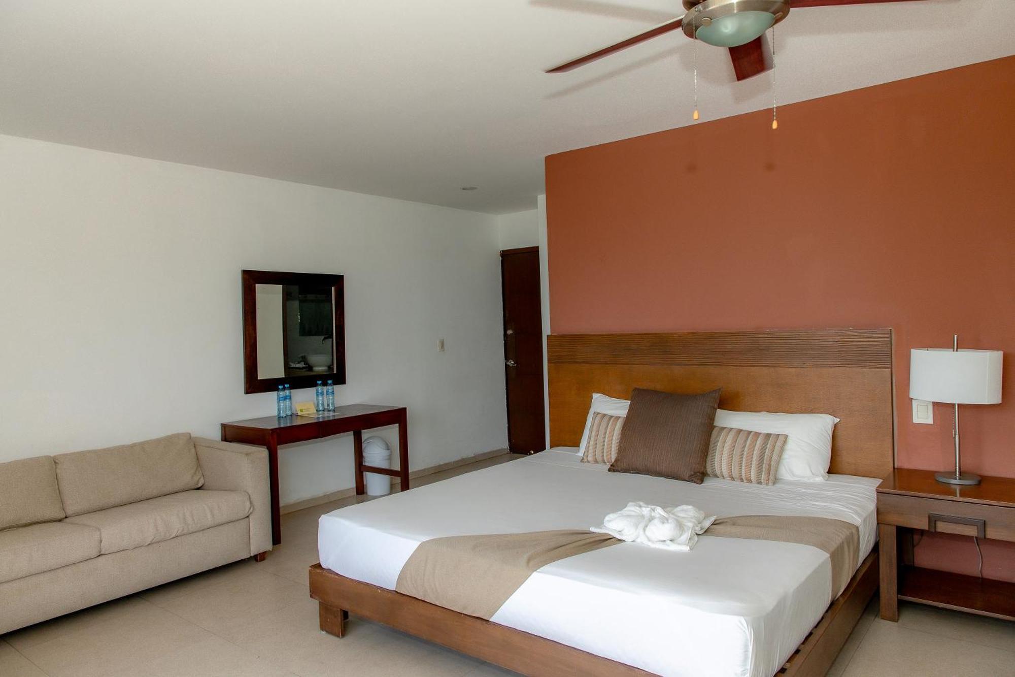 Quinto Sole Hotel Mahahual Exterior foto