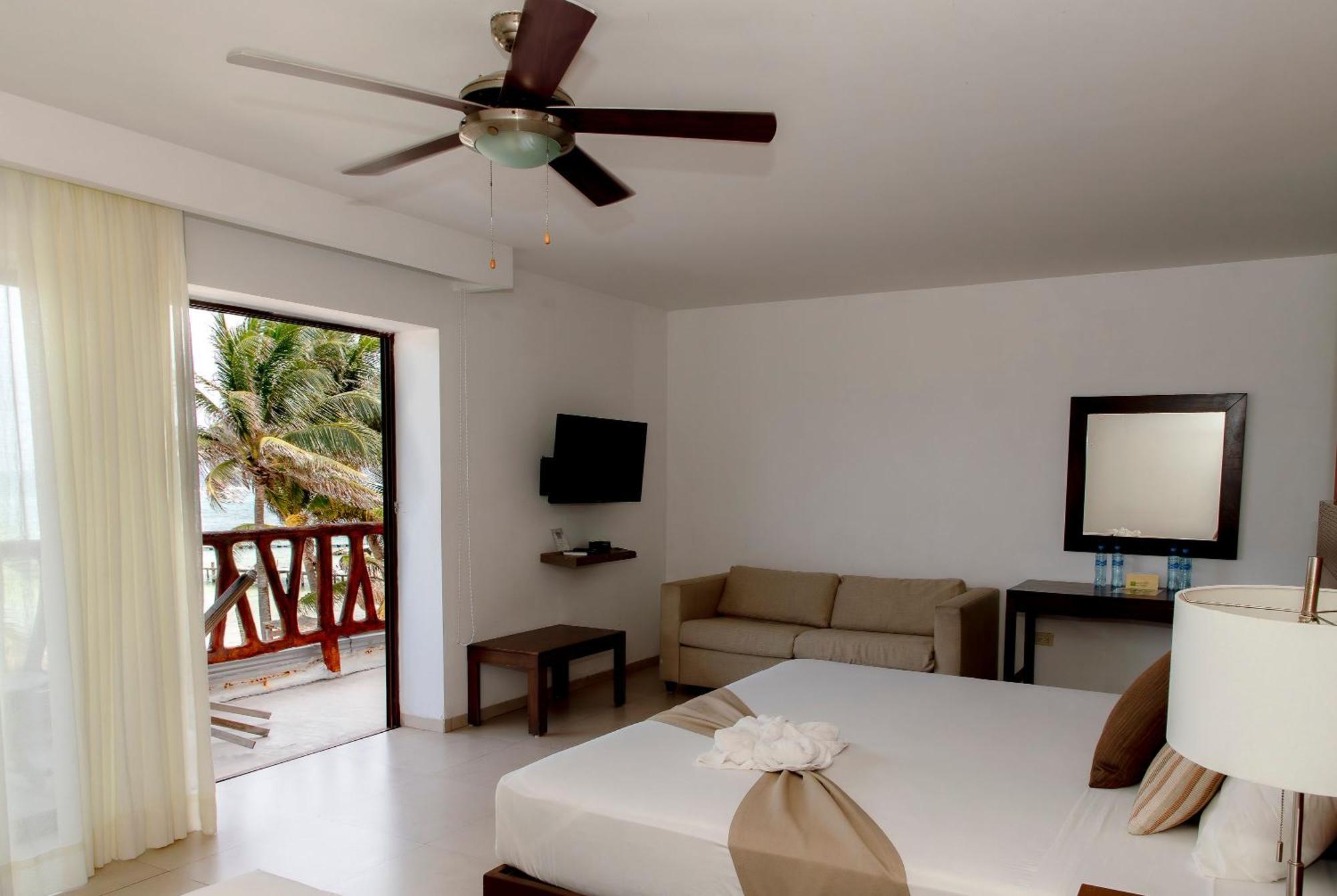 Quinto Sole Hotel Mahahual Exterior foto