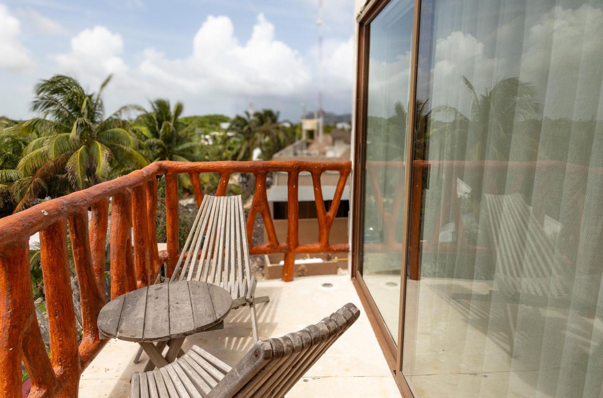 Quinto Sole Hotel Mahahual Exterior foto