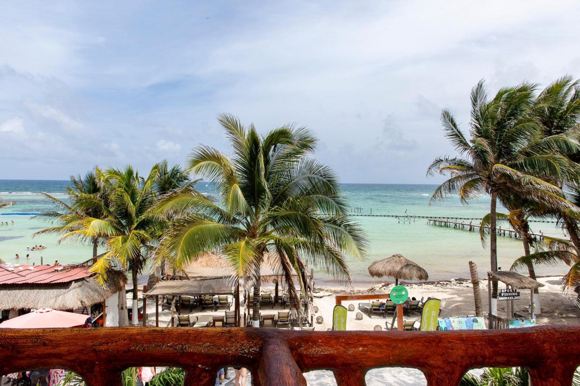 Quinto Sole Hotel Mahahual Exterior foto