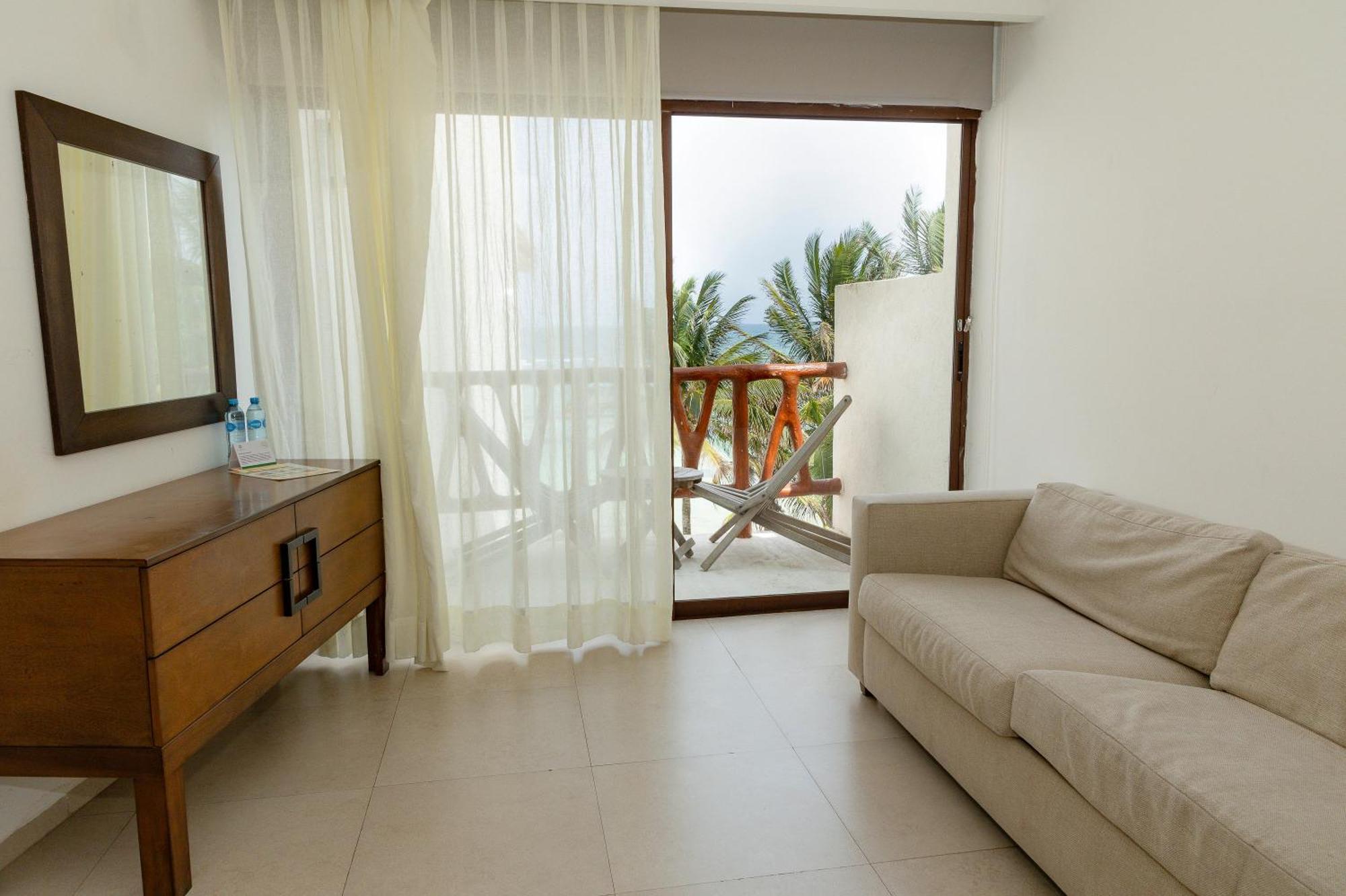 Quinto Sole Hotel Mahahual Exterior foto