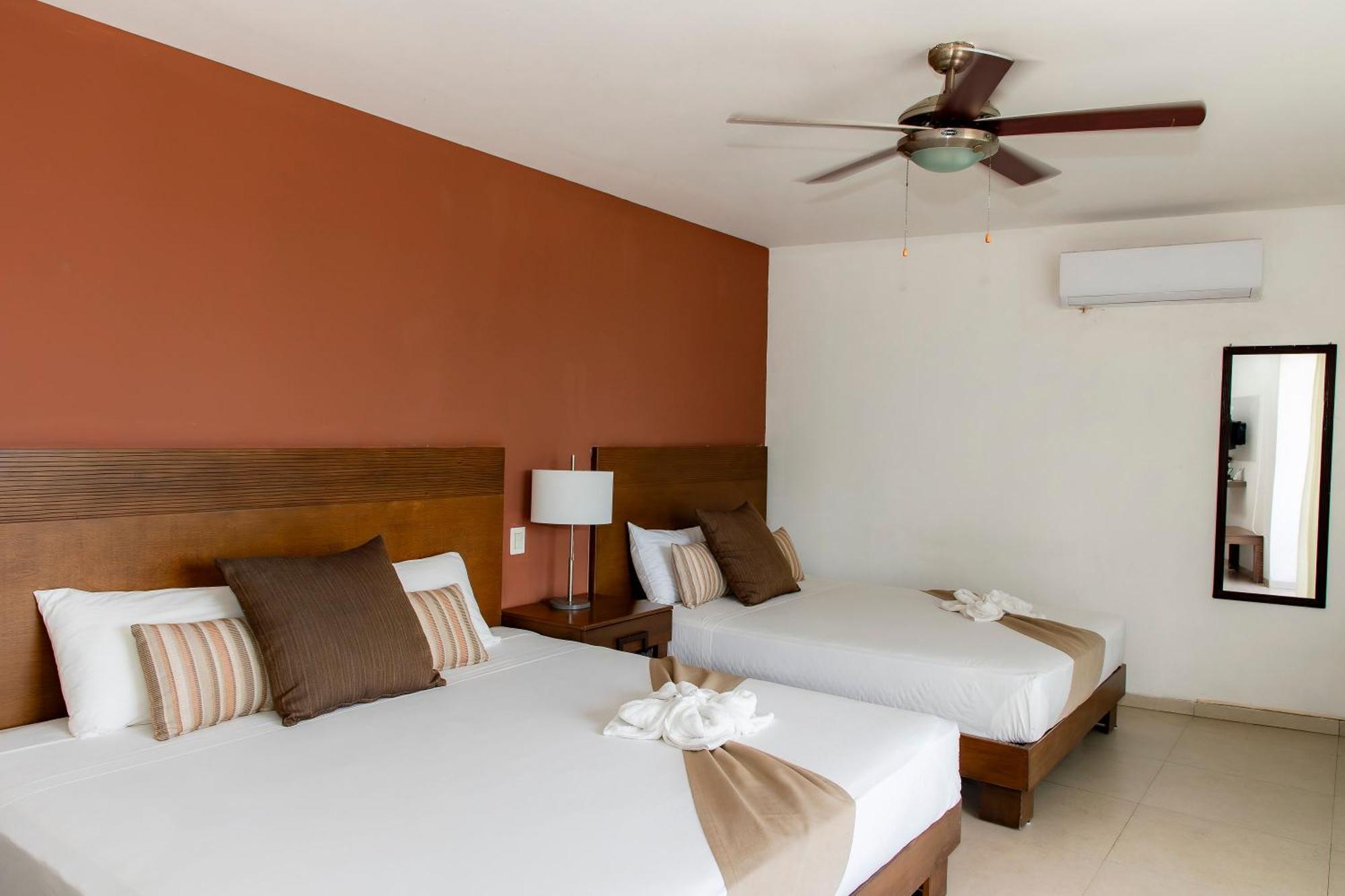 Quinto Sole Hotel Mahahual Exterior foto