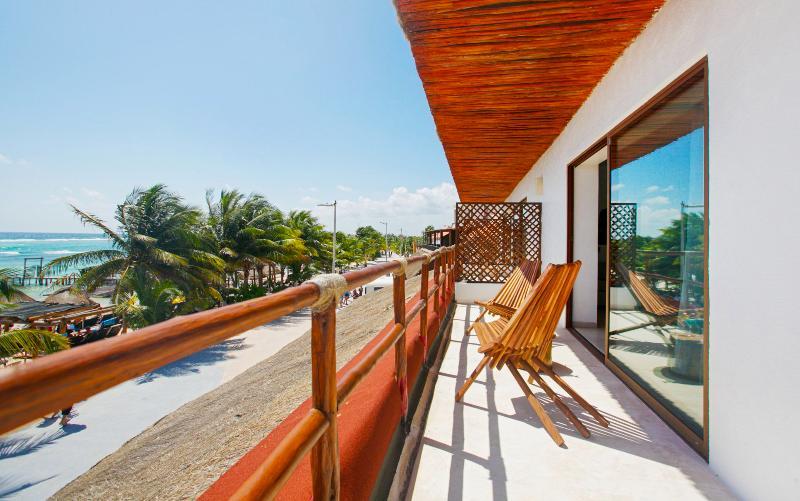 Quinto Sole Hotel Mahahual Exterior foto